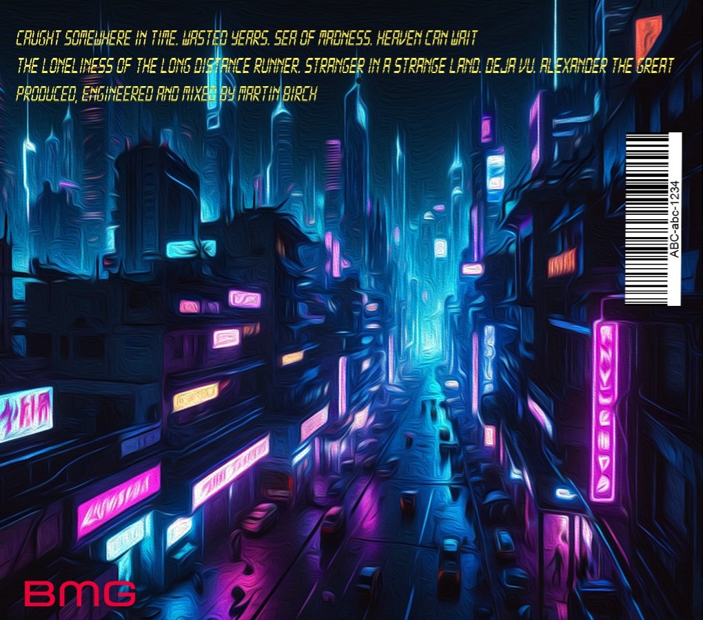 SlayerOrnelas's tweet photo. Como proyecto final tuve que diseñar algo de mi elección, y mi elección fue una re-interpretación de la portada de Somewhere in Time. Es uno de los trabajos que más me han gustado y cuyo resultado me deja contento. https://t.co/y25EEr1mMd