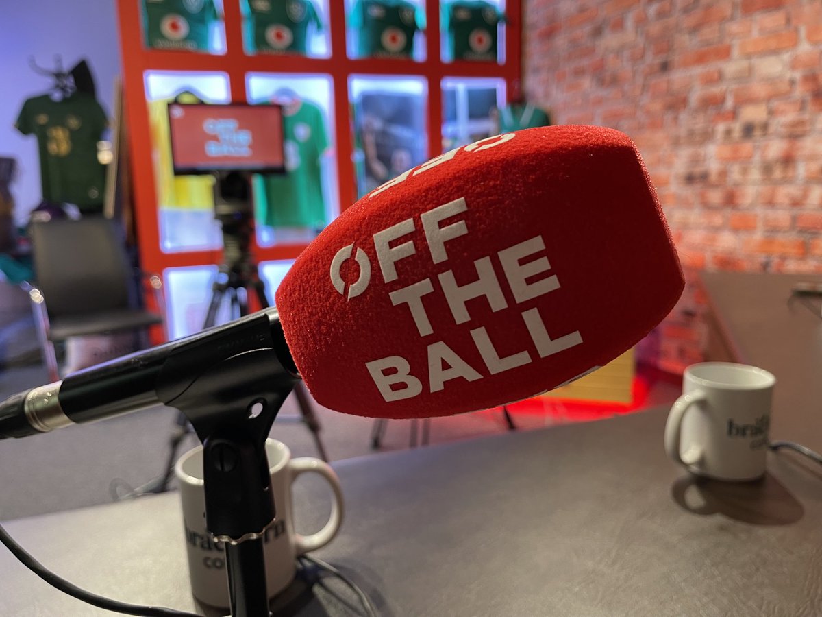 Will O'Callaghan (@willocallaghan) on Twitter photo Great weekend of football ahead as the group stages of the All-Ireland SFC comes to a crescendo. ๐
โฆ<a href="/offtheball/">Off The Ball</a>โฉ has reporters at all 8 games, โฆ<a href="/ShaneHannon01/">Shane Hannon</a>โฉ anchoring in studio.
๐ reports and reaction from the URC final today too. Great weekend of football ahead as the group stages of the All-Ireland SFC comes to a crescendo. ๐
โฆ<a href="/offtheball/">Off The Ball</a>โฉ has reporters at all 8 games, โฆ<a href="/ShaneHannon01/">Shane Hannon</a>โฉ anchoring in studio.
๐ reports and reaction from the URC final today too.