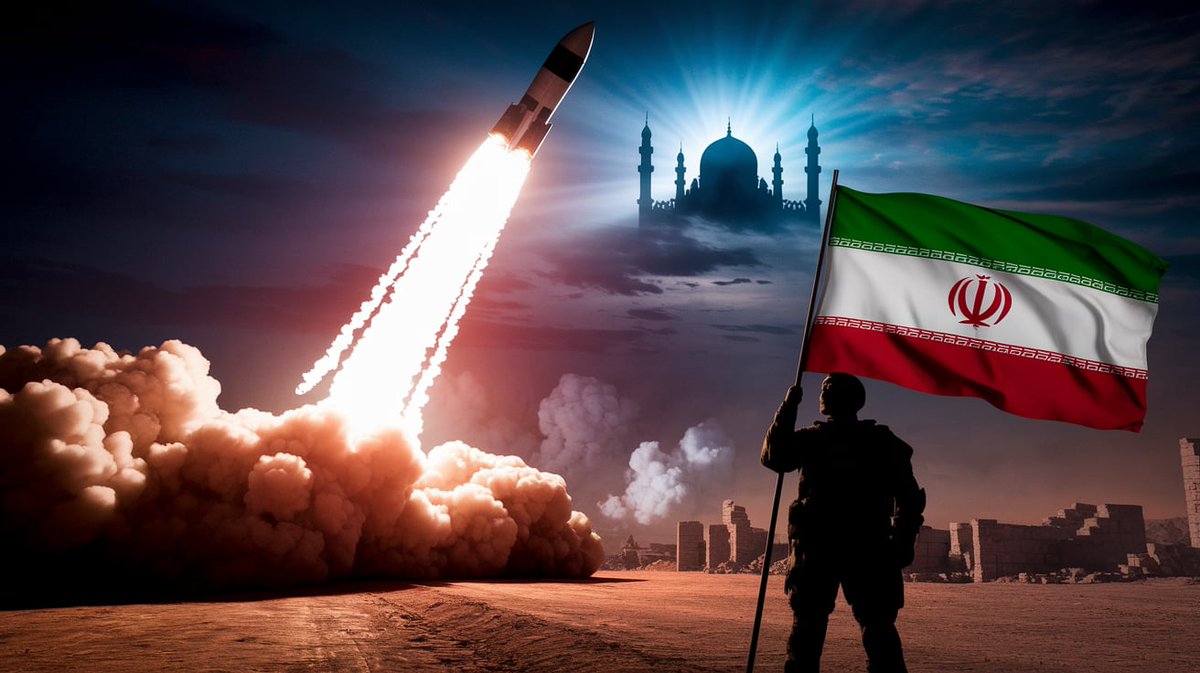 🇮🇷 Iran didn't start the fire — but it won’t let it burn unchecked.
Years of silence answered by precision. This isn’t war-mongering — it’s resistance.
#Iran stands where others bowed.
#Israel 
#IranStrikes