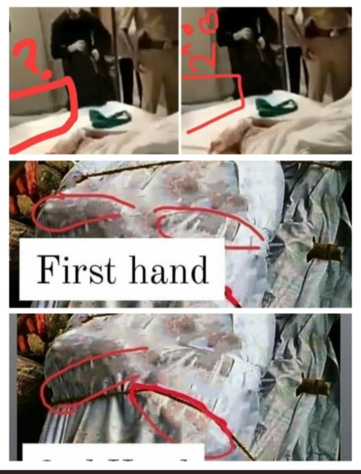 AnushreeNar's tweet photo. Why By ROPE SSR Body was Tightly wrap on Stature??
Is this Way to carry body ??

Or MULTIPLE BODY'S??
@PMOIndia @HMOIndia @cbic_india @CBIHeadquarters 
@SCJudgments 
5years Of Injustice To Sushant https://t.co/qhO7zf6zXp
