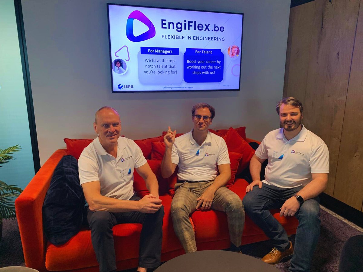 We were happy to sponsor and attend this ISPE Belgium Affiliate vzw event!

We're looking forward to continued collaboration and innovation in our field! 🚀 

#Pharma #EngiFlex #AI #Networking