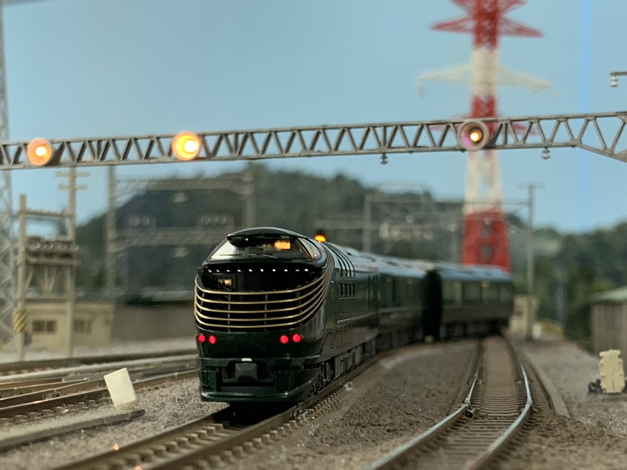 東京フクシマ模型 私鉄電車 新潟交通 モハ 24 HOゲージ 鉄道模型