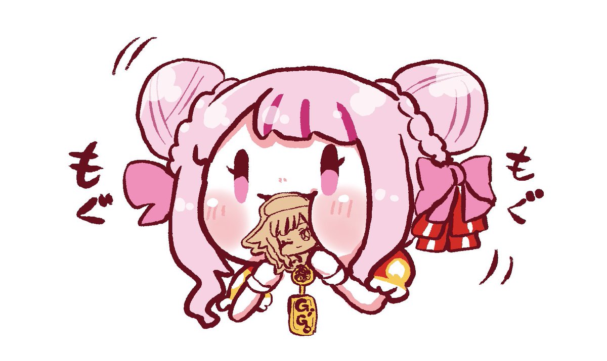 「捕食-被捕食の関係」|おけけのイラスト