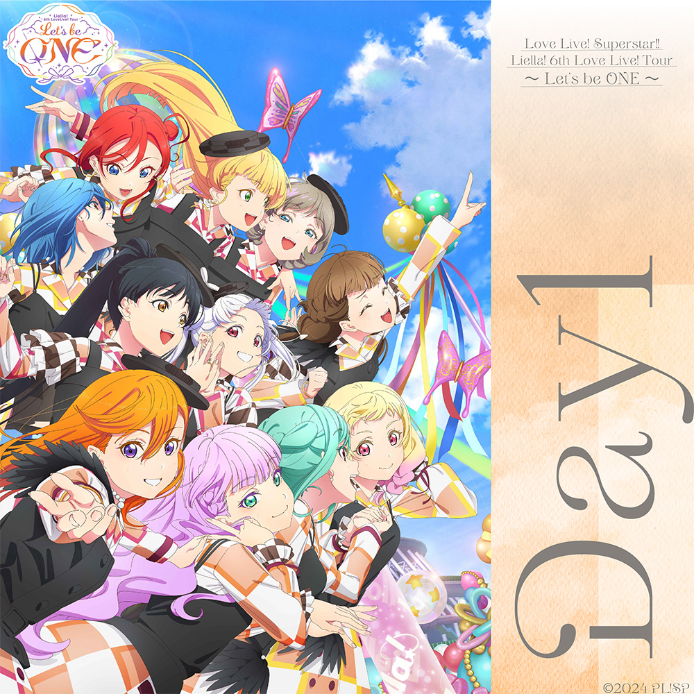 💫#Liella_6th_大阪Day2💫 □━━━━━━━━━━━━□ ┃#Liella