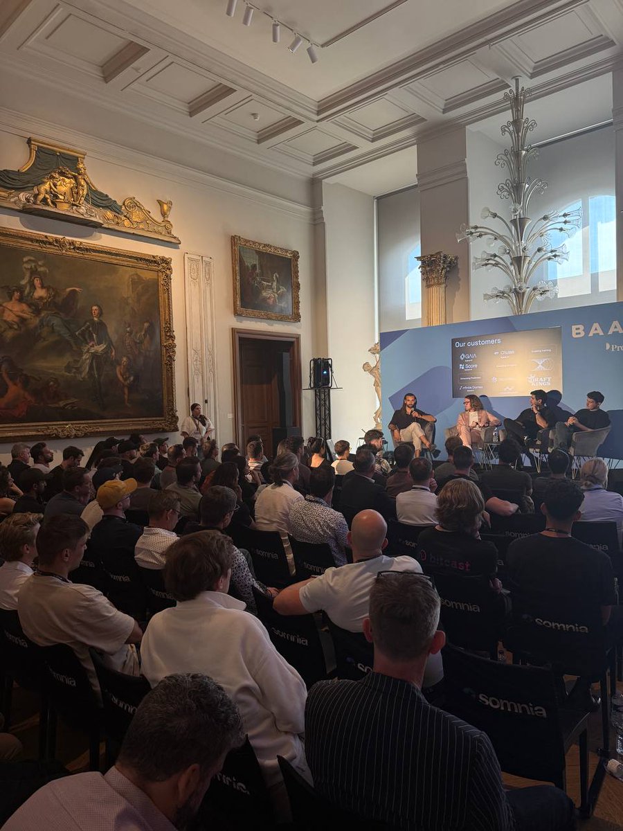 Big thanks to everyone we met at <a href="/proofoftalk/">Proof of Talk</a> Paris 🇫🇷 It was great connecting with builders, founders &amp; old friends across Web3.

Grateful for the conversations &amp; future collabs ahead.

#ProofOfTalk #Web3 #MarketMaking