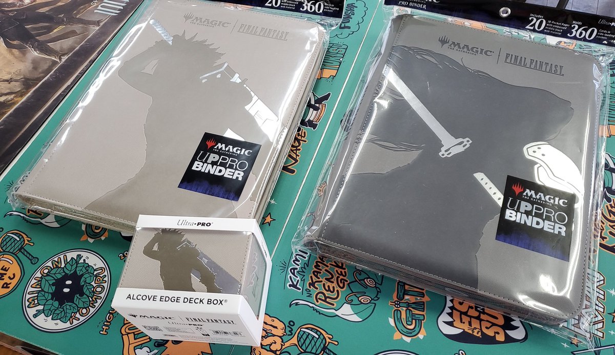 ファイナルファンタジーのサプライ入荷してます。 販売は、セフィロス 