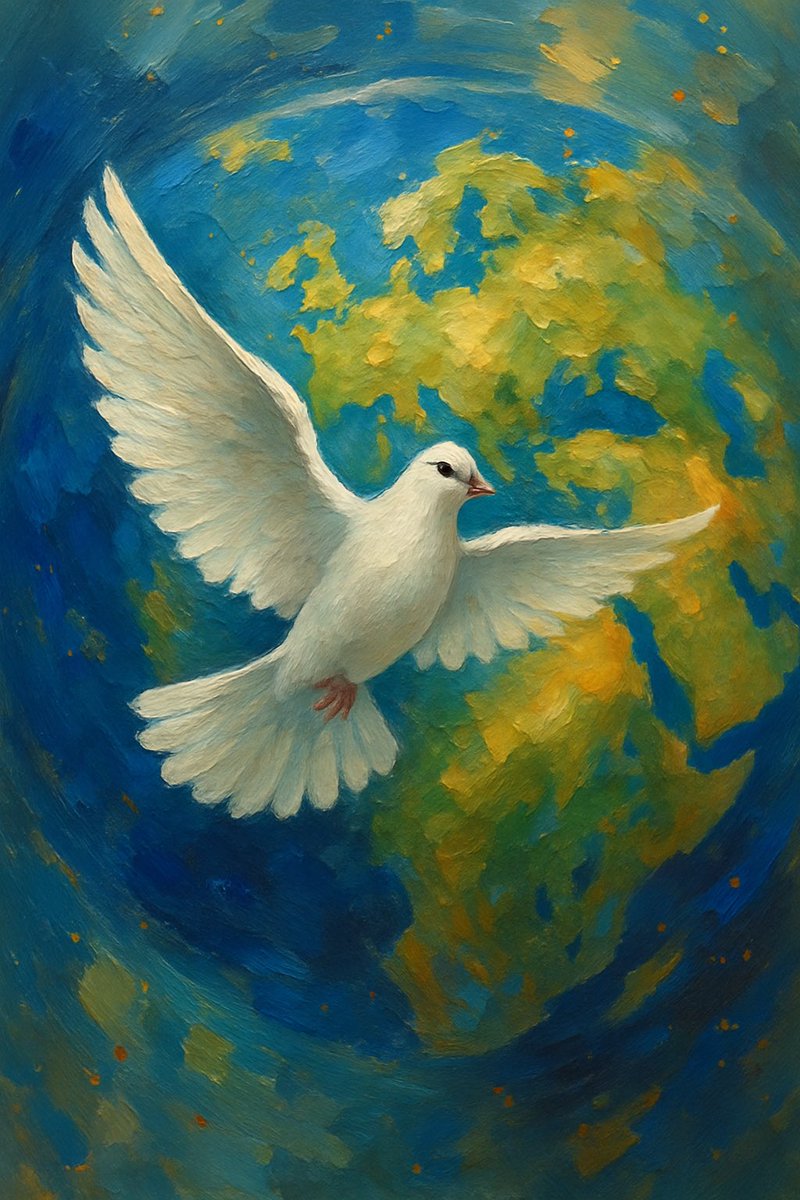 I pray for peace in Israel, in Palestine, in Ukraine, in Sudan, and in every corner of the world where there is pain, fear, and injustice. May healing come to all nations, and may humanity choose love over hate, unity over division, and peace over war.