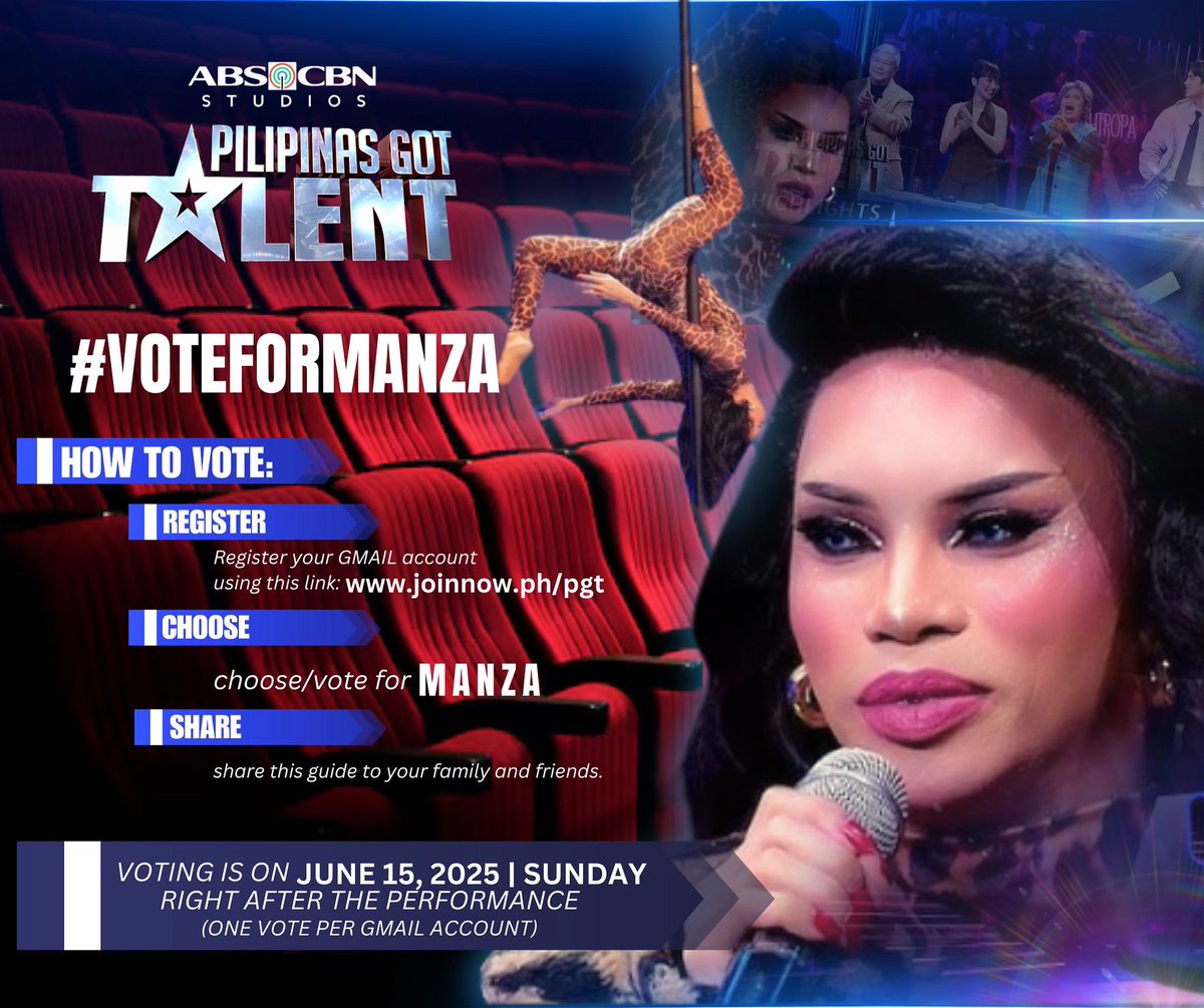ETO NA! SIMULA NA ANG LABAN! 💪🏻

Support me with my PGT7 journey road to GRAND FINALS. Ngayon palang mag papasalamat na ako sa mga supporta na pinaparamdam nyo sakin. Ang laban na eto ay para din sainyo. Para sa sangkaBAKLAAN. 🤞🏻

MAHAL KO KAYONG LAHAT. 🫶