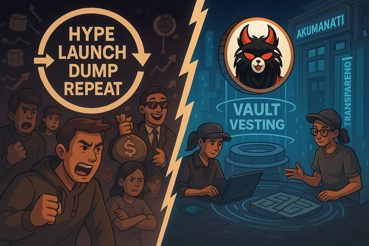gdls369's tweet image. Exactly. The space deserves better. That’s why we’re building with vaults, vesting &amp;amp; full accountability. Not just hype—real foundation.
#AkumaInu #RealFun #NoMoreRugs #DeFiEvolution