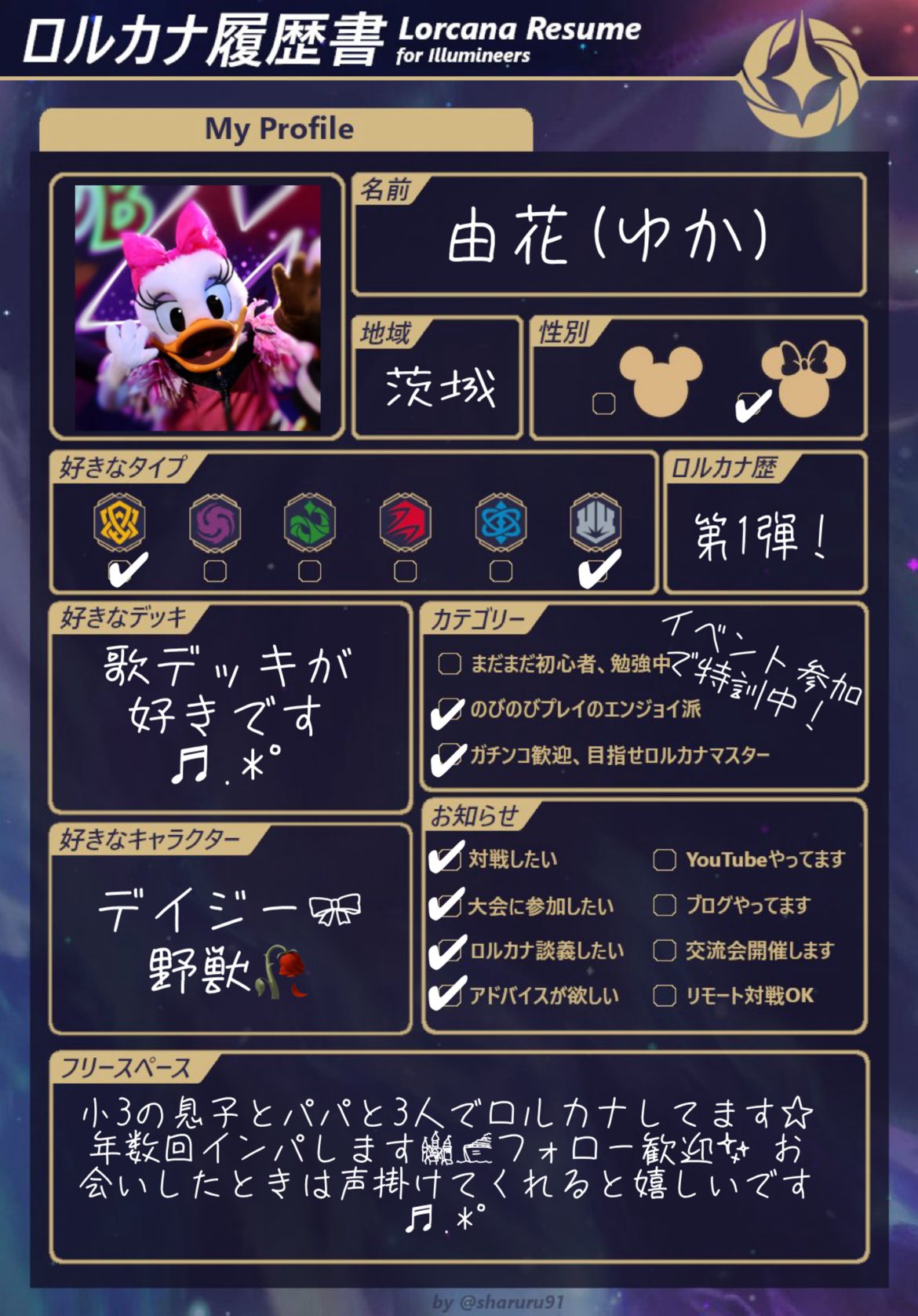 ロルカナ日本語まとめ (@LORCANAjp) / X