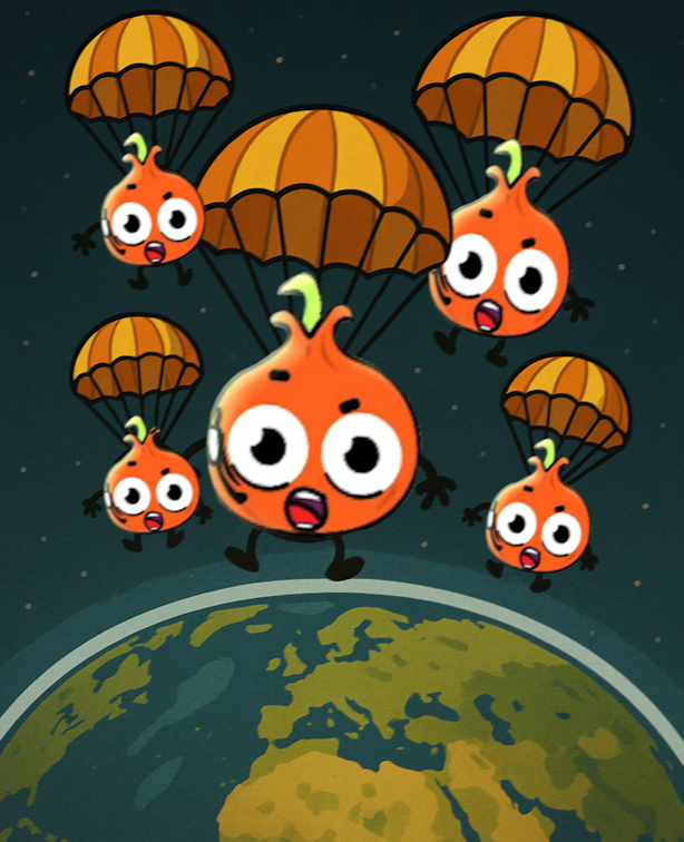 ONION WORLD DOMINATION INCOMING
------ $P33L TGE, June 18 ------

Here's how to get in early:

- Buy $SFUND -&gt; Stake it -&gt; Enter a Tien system
- Yap about <a href="/thep33l/">THE P33L</a> 
- Join the community and share
- Have fun all together