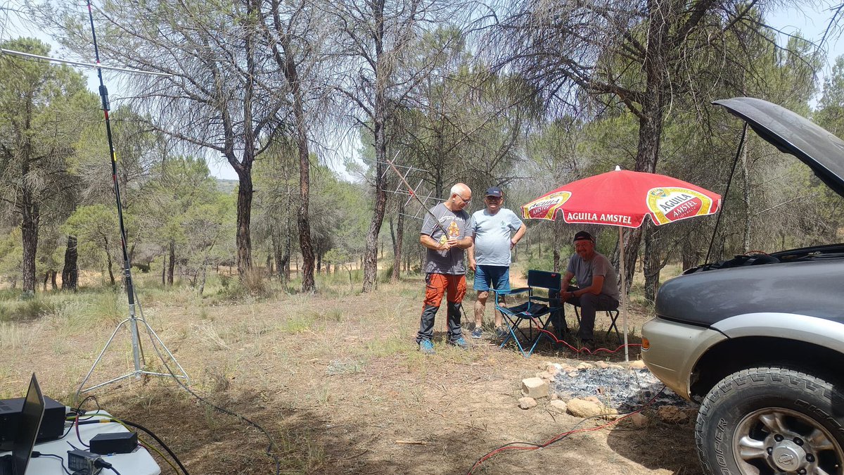 FIELD DAY from IM89xh, tnx fer SO-125 sat qso!!! In next SO-124 pass, EA5ET on the AIR!!!