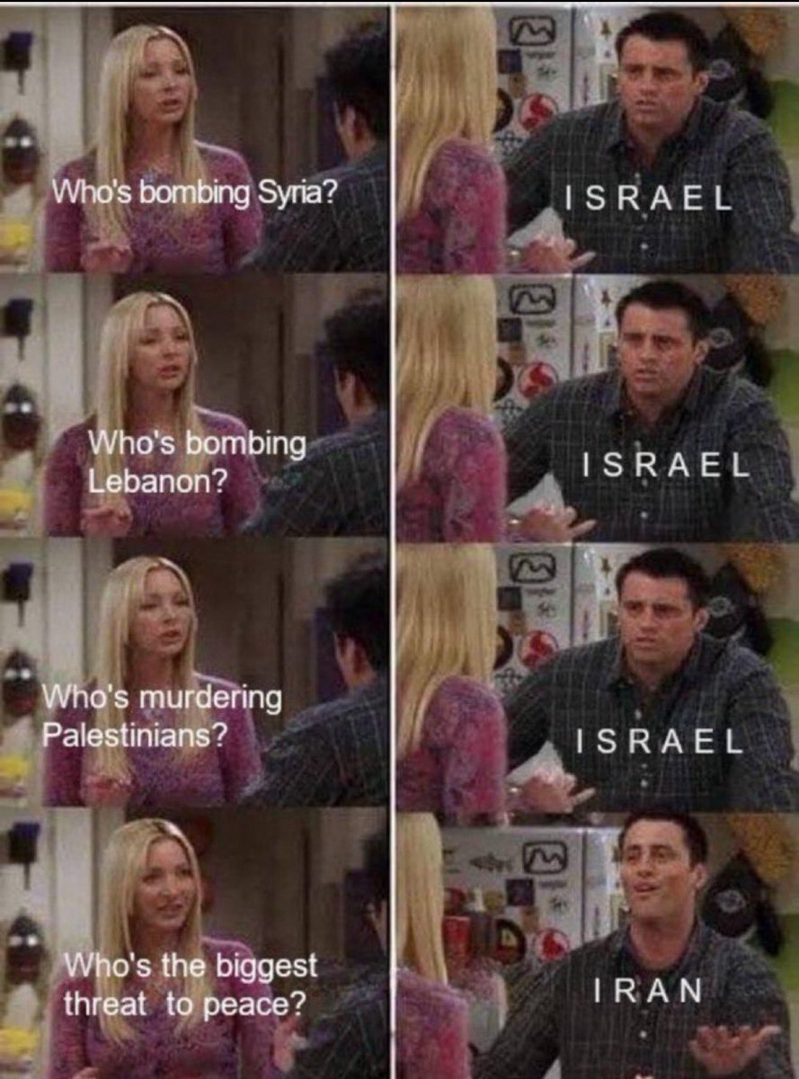 Go figure......
#iranisraelwar #tahran #IranUnderAttack #IsraelTerroristState