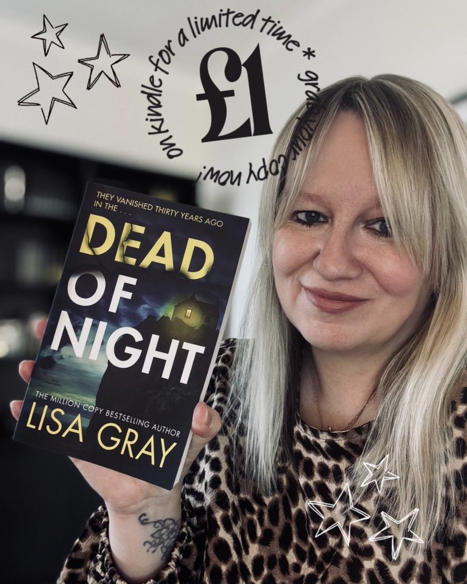 It’s the LAST DAY to grab DEAD OF NIGHT on Kindle for just £1 👇🏻👇🏻
shorturl.at/TZtPF