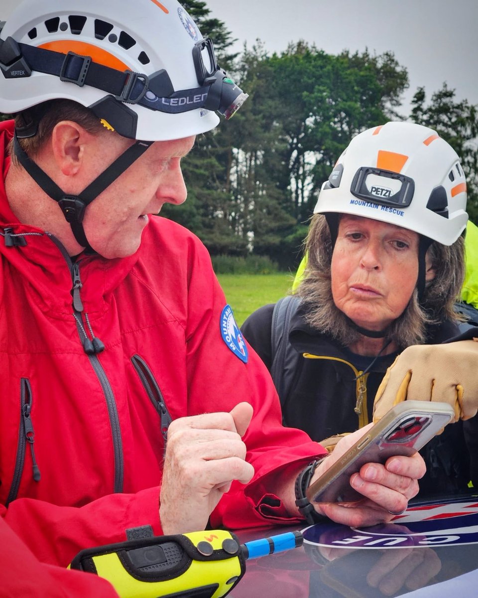 This #NationalVolunteerWeek we say a huge THANK YOU to all our <a href="/NNPMRT/">NNPMRT</a> volunteers – operational, support &amp; trustees.

💚 In 2024, they gave:
⛰️ 4,153 hrs helping people
🎓 14,000 hrs training, talks &amp; events

Your dedication saves lives. We couldn’t do it without you. 👏