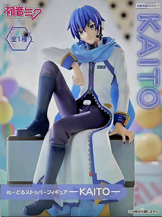 初音ミクシリーズ ぬーどるストッパーフィギュアーKAITOー