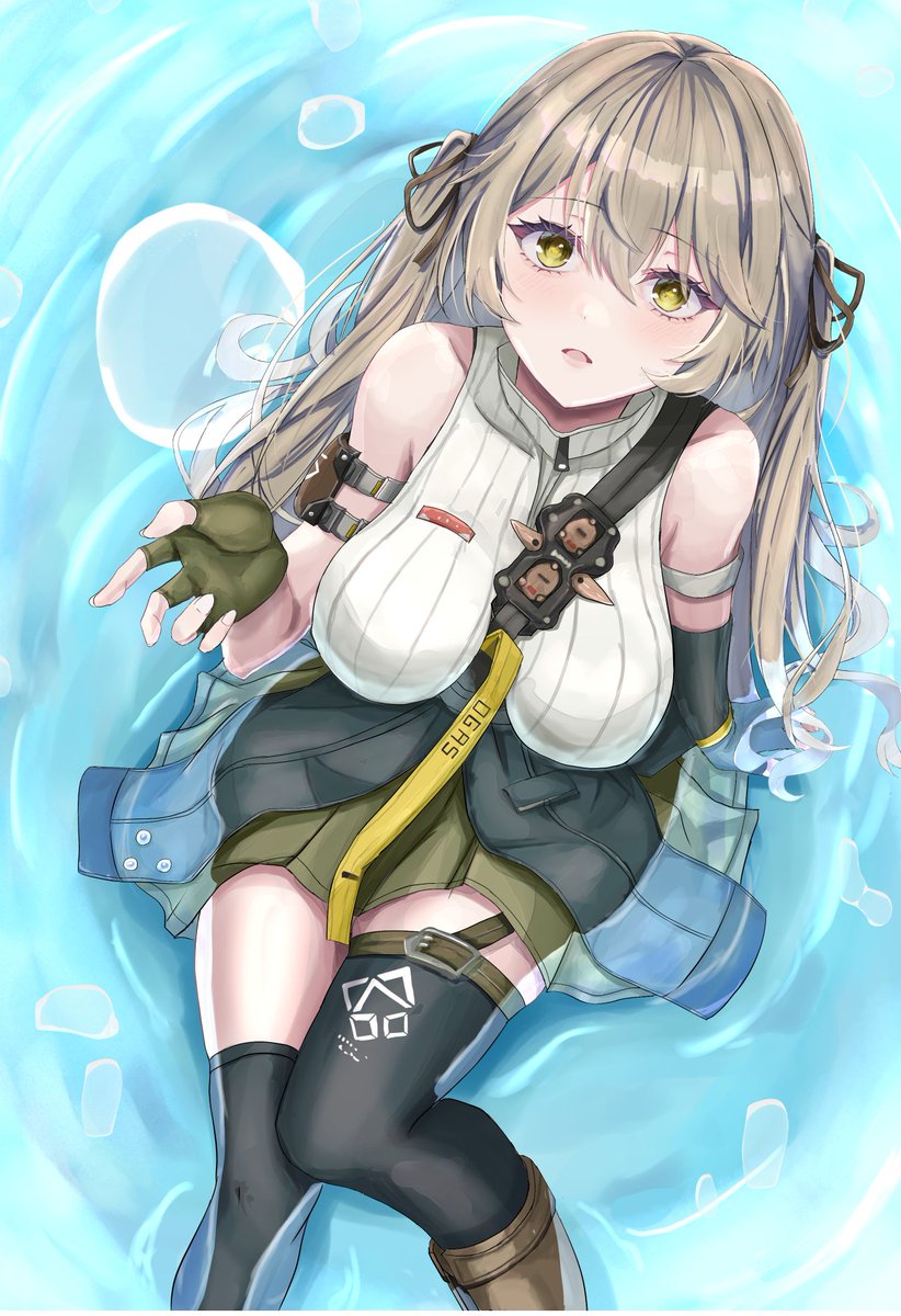 レイニー

#ドルフロ2 
#少女前线2