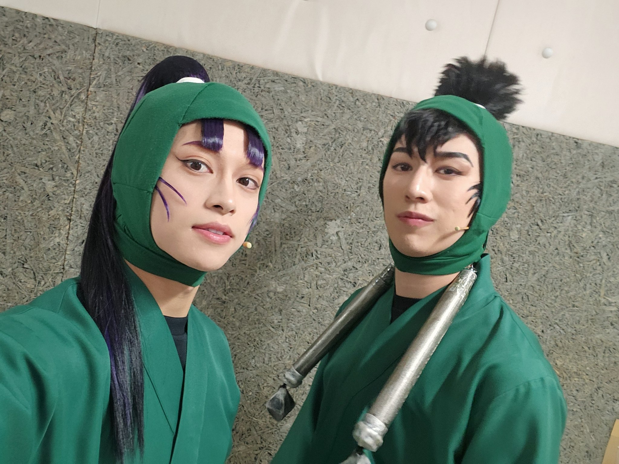 湯本健一舞台着用衣装レア忍ミュ