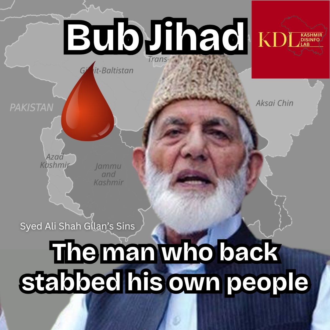 Kashmir Disinfo Lab tweet media