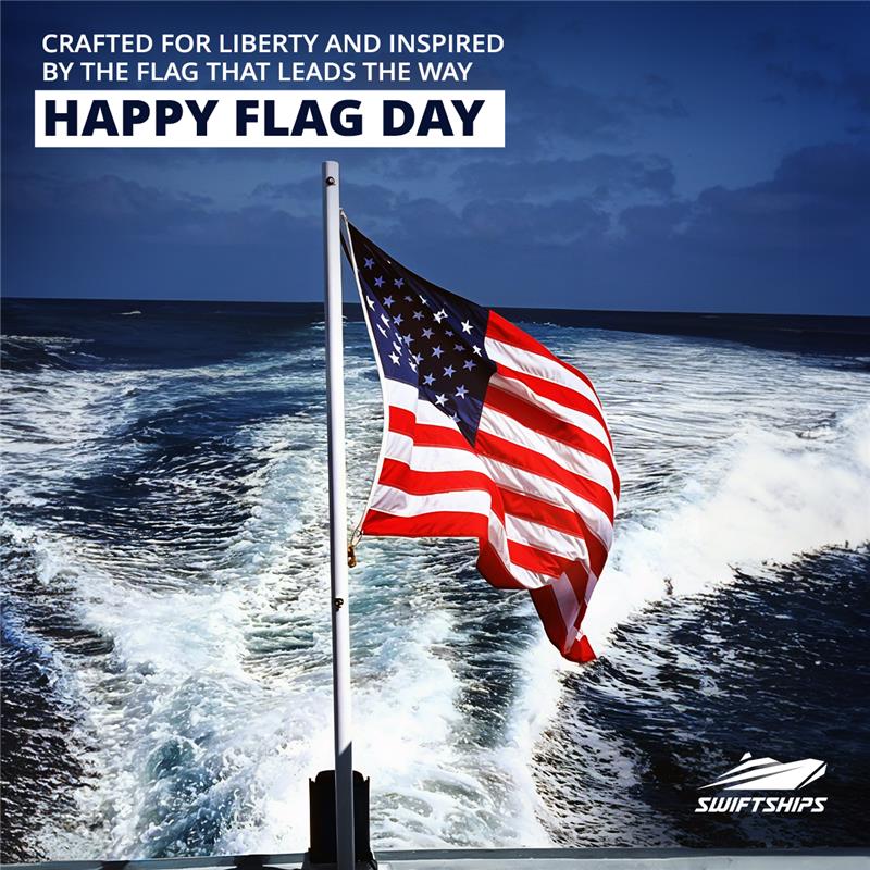 We design vessels that reflect the strength and spirit of a nation built on freedom.

Happy Flag Day from Swiftships.

#FlagDay #Swiftships #MaritimeInnovation #AmericanPride #Flag