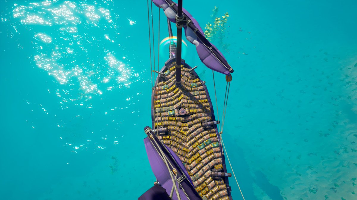 5 and a half hours to not even reach lvl 100 in plunderpass with this (i was lvl 72 and it wasnt even 10 lvl's worth) 
#SeaOfThieves