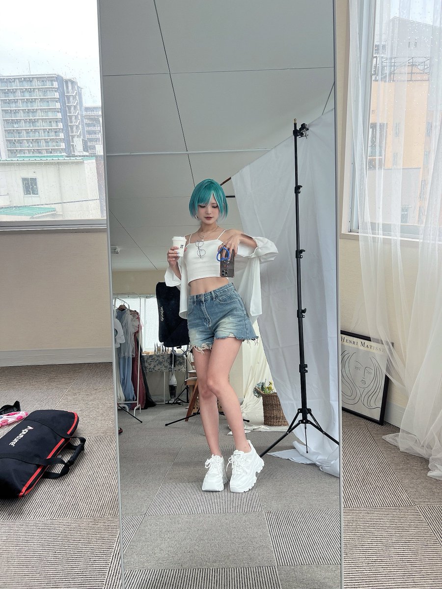 チルらむちしてきたよ🐻‍❄️
夏コミ写真集お楽しみに〜〜💫