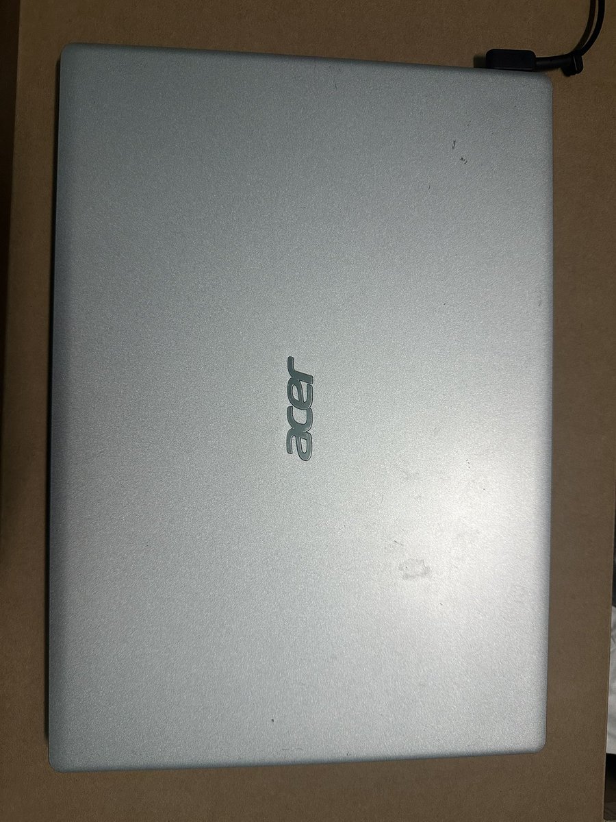 donggdingg's tweet photo. ขาย 3000 รส ค่ะ Acer รุ่น aspire a314-22-r1ny/t001 มีแค่สายชาร์จให้นะคะ สนใจ dm ได้เลยค่ะ นัดรับได้

#คอมมือ2 #โน๊ตบุ๊คมือสอง #notebook #notebookมือ2 #คอมมือสอง #โน๊ตบุ๊คมือ2 #โน๊ตบุ๊คราคาถูก https://t.co/DrHb3276Ts