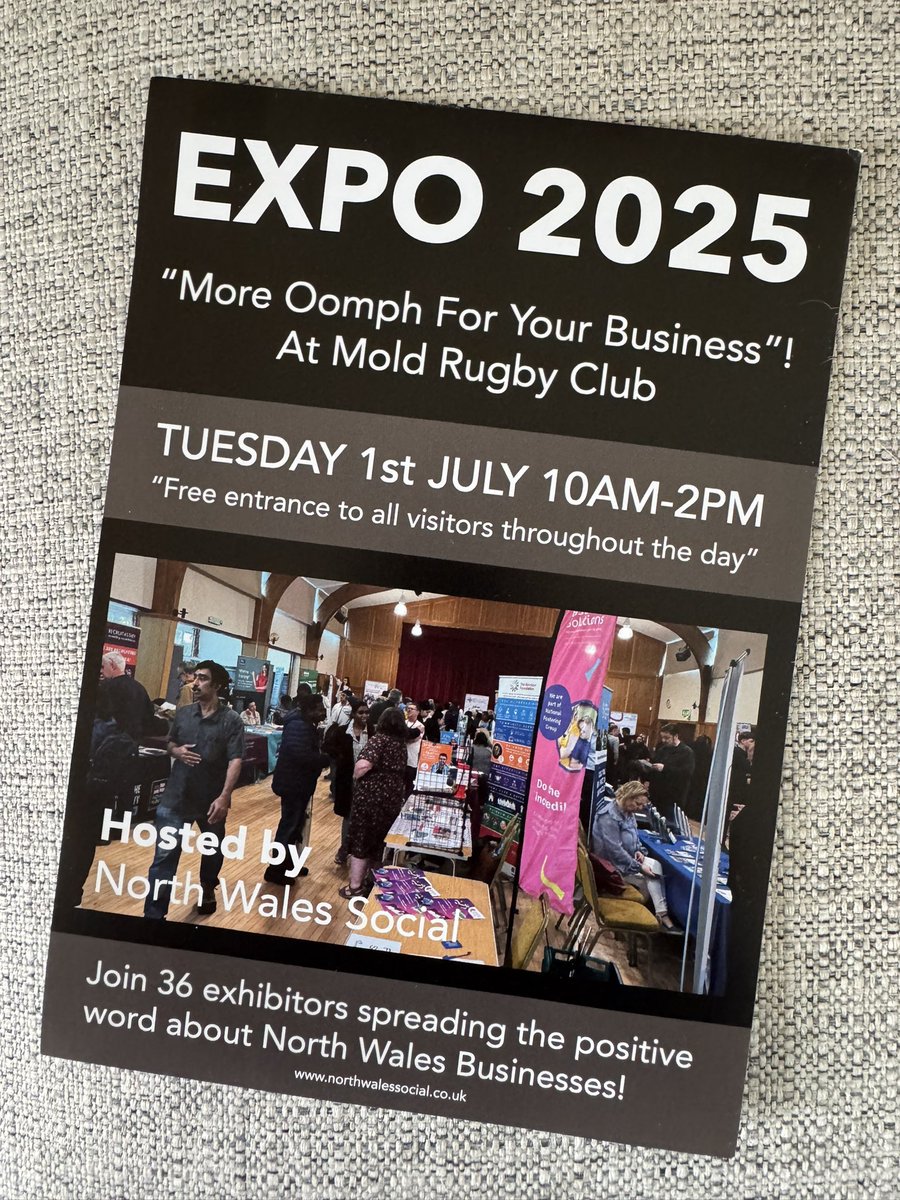 #NorthWalesSocial ⬆️🏴󠁧󠁢󠁷󠁬󠁳󠁿🤝 tweet media