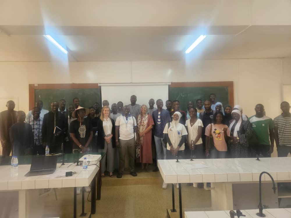 4mrpq's tweet photo. Prof David Katamba and a team from @ULisboa_ in Dakar senegal at the Africa Asia conference as part of the mobility exchange activities of the @4MRPQ project https://t.co/geRZD67jny