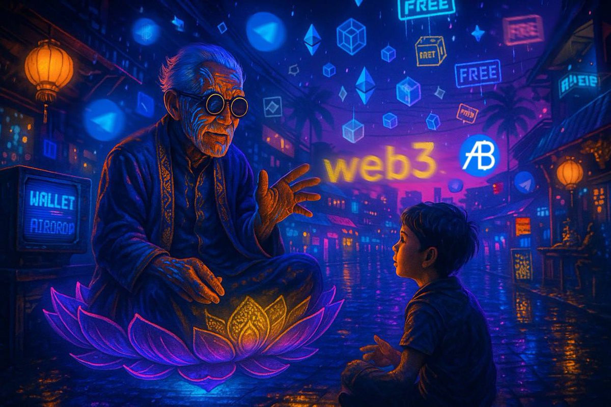 วันหนึ่ง
ประโยคที่ว่า “โหลดวอลเล็ต ทำภารกิจ รับแอร์ดรอป”
อาจกลายเป็นเรื่องเล่าในตำนาน 

คุณอาจเล่าให้หลานฟังว่า เคยอยู่ในยุค #Web3 ที่ทั้งดิบ ทั้งสด ทั้งบ้าบิ่น 🗯️
และพวกเขาอาจไม่เชื่อเลยว่า แค่เข้าร่วมแชท Telegram ก็ได้โทเคนแล้ว 
ช่วงเวลาแบบนี้... ควรเก็บไว้ให้ดี ✨