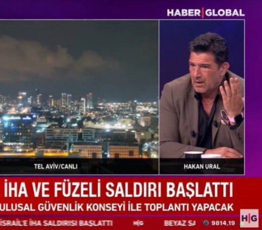 Hayatını savaş cephelerinde zorlu şartlar altında geçirmiş olan Hakan ural İsrail İran gerginliğini yorumluyor