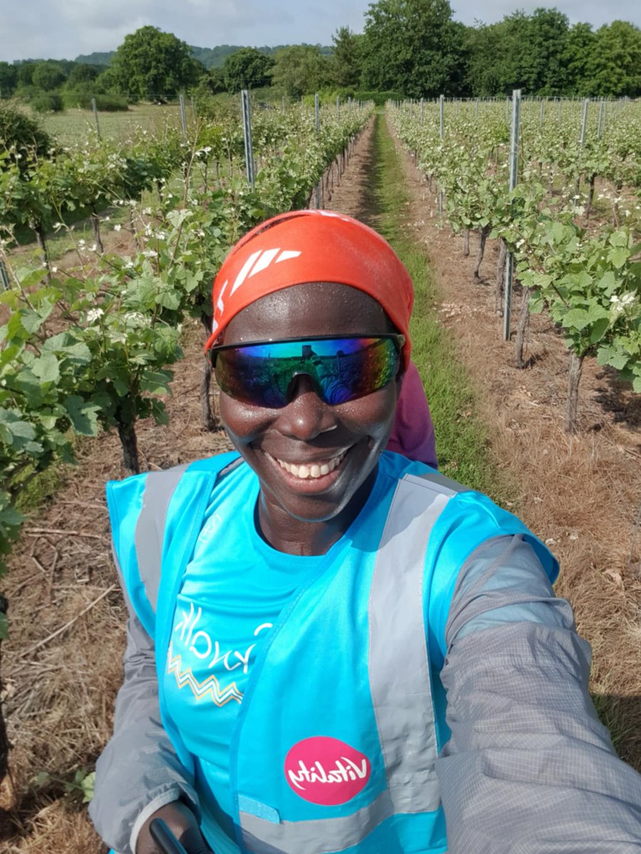 Wine anyone? 🍷 

A unique parkrun this morning at Squerryes Winery parkrun—absolutely loved it! Amazing team, stunning location, and great fun. Cheers to a perfect Saturday! 🏃‍♀️🌿

#loveparkrun
<a href="/parkrun/">parkrun 🌳</a> <a href="/burgessparkrun/">Burgess parkrun</a> @ukrunchat <a href="/herspirituk/">Her Spirit</a> <a href="/cancer5kYourWay/">5k Your Way, Move Against Cancer</a> 
<a href="/actionhappiness/">Action for Happiness</a>
