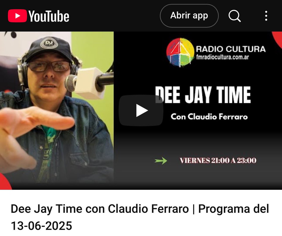 #dejaytime youtu.be/Xeg1uEBLpjk?si…
