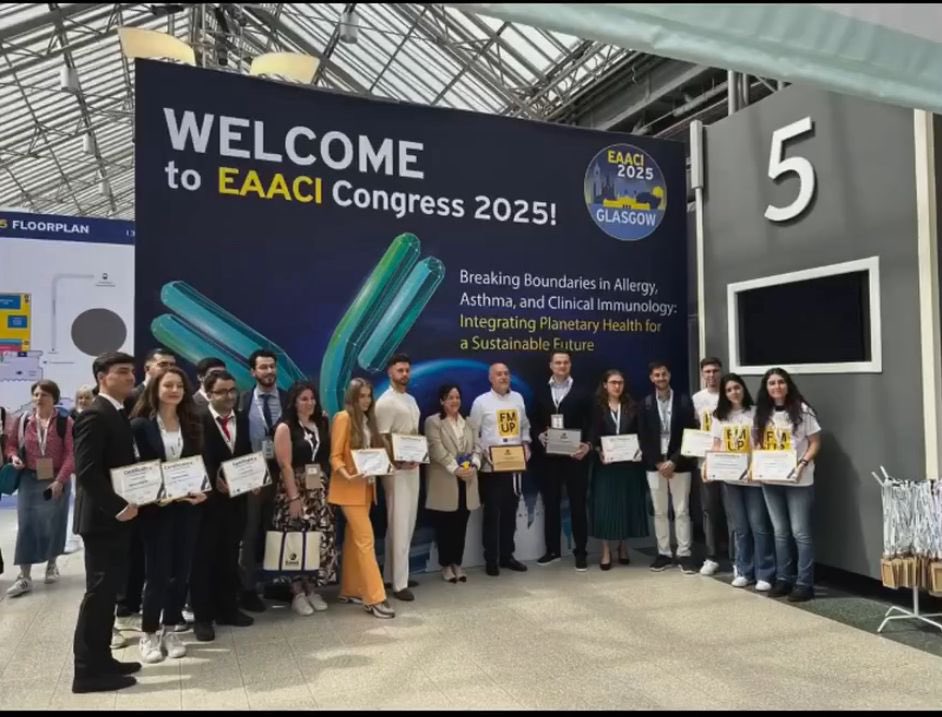 🏆 Yesterday we awarded the winners of the Clinical Research Challenge at the EAACI 2025 Congress!
Huge congratulations to the winning team for their outstanding work!
#EAACI2025 #EAACIJM #ClinicalResearch #CRC2025
<a href="/EAACI_HQ/">EAACI</a>