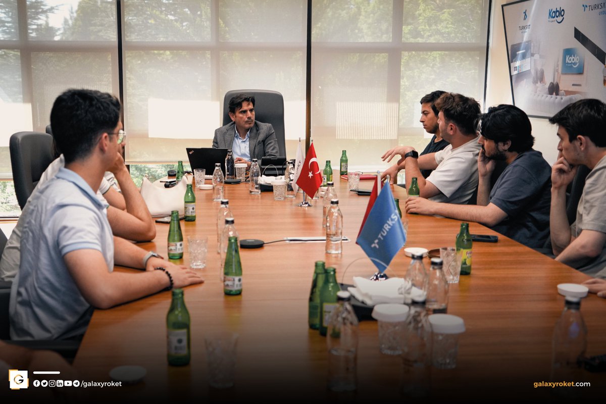 TÜRKSAT Gölbaşı Yerleşkesini Ziyaret Ettik 🚀

Uydu Gözlem Merkezi, E-Devlet Veri Merkezi, iletişim merkezi ve gerçekleştirilen çalışmalar hakkında kapsamlı bilgiler edinerek değerli paylaşımlarda bulunduk.

<a href="/turksat/">Türksat A.Ş.</a>'a nazik ev sahipliklerinden dolayı teşekkür ederiz.