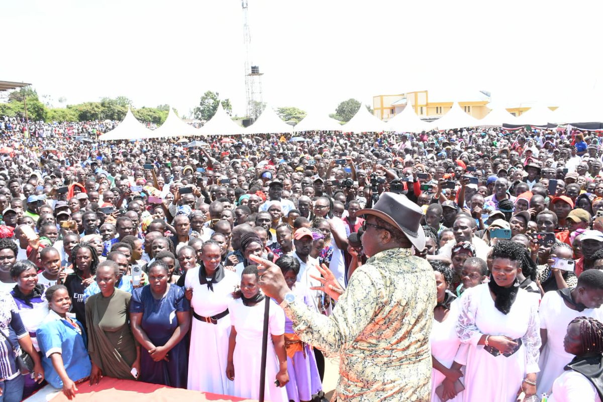 We remain steadfast in our commitment to utilizing every available platform to champion the economic empowerment of women, youth, and all vulnerable groups within our communities.