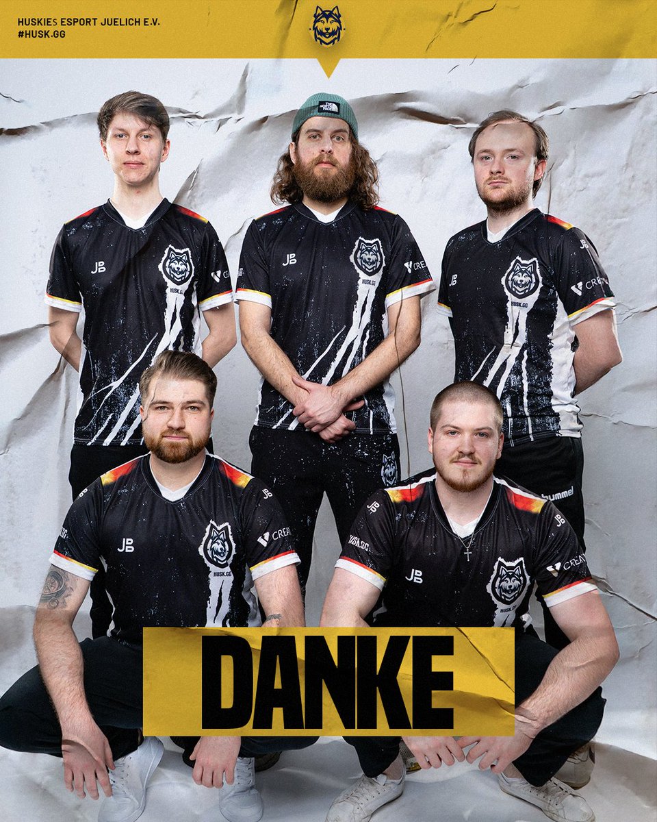 Huskies eSport Jülich e.V. (@huskjuelichgg) on Twitter photo 🐺Saisonwechsel. Neues Rudel. Neue Ziele.🐺
Die vergangene <a href="/dachcs/">DACH CS Masters</a> Season hat uns viele Highlights gebracht:
🏆 <a href="/myNorthCon/">NorthCon</a> 2024 Sieg
🏕️ Unvergessliches Bootcamp bei <a href="/GamerLegion/">𝔊𝔞𝔪𝔢𝔯𝔏𝔢𝔤𝔦𝔬𝔫</a>
🎙️ Starke Casts und unzählige gemeinsame Stunden mit der Community 🐺Saisonwechsel. Neues Rudel. Neue Ziele.🐺
Die vergangene <a href="/dachcs/">DACH CS Masters</a> Season hat uns viele Highlights gebracht:
🏆 <a href="/myNorthCon/">NorthCon</a> 2024 Sieg
🏕️ Unvergessliches Bootcamp bei <a href="/GamerLegion/">𝔊𝔞𝔪𝔢𝔯𝔏𝔢𝔤𝔦𝔬𝔫</a>
🎙️ Starke Casts und unzählige gemeinsame Stunden mit der Community