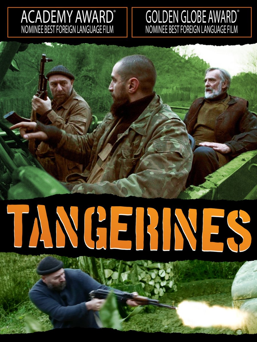 If you are following the war news to see which country is conducting more impressive attacks on the other side, I suggest you watch this critically acclaimed movie, "Tangerines", to understand the hidden reality of people's lives behind these events.
