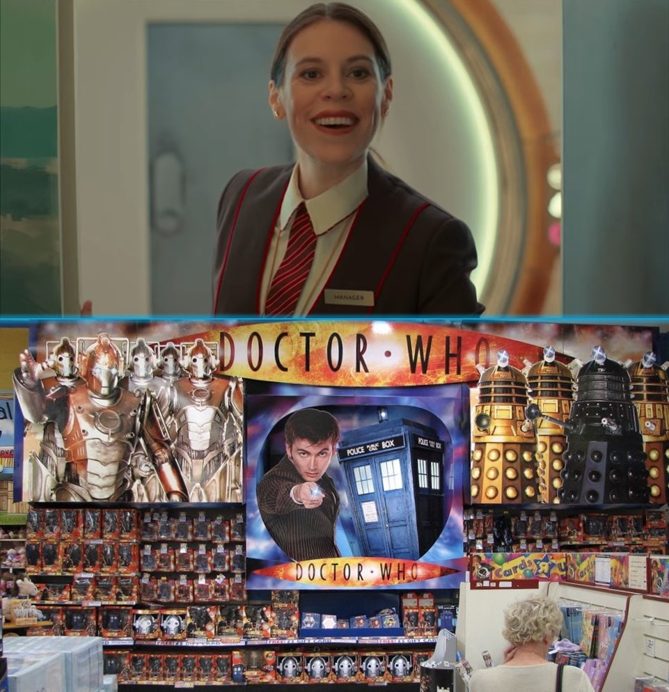 There's nowhere better for the Time Hotel to take you!