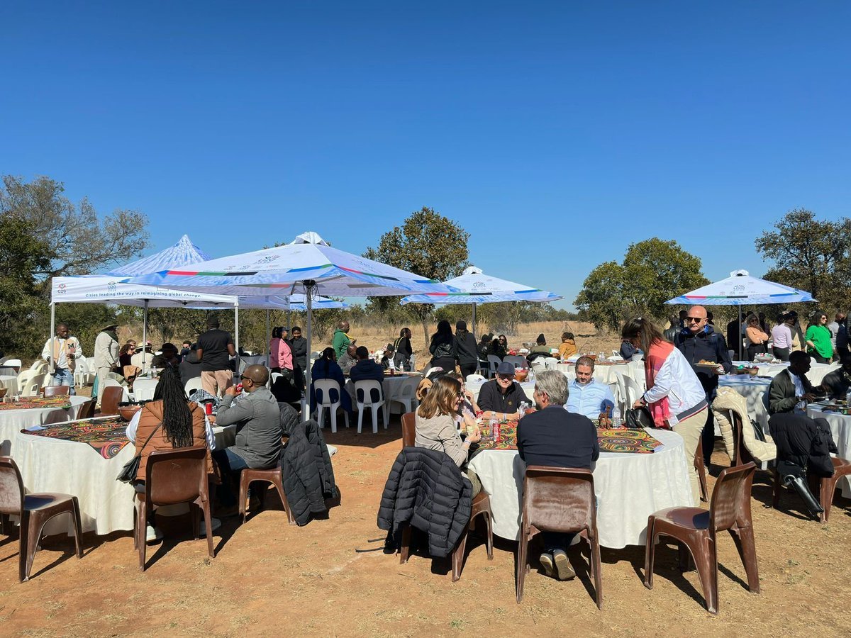 Our city is celebrated for its beautiful blend of natural landscapes, rich heritage, and vibrant culture and of course boasts numerous parks and nature reserves.

We want our international delegates to experience Tshwane and the warm hospitality. #AfricanMayorsAssembly