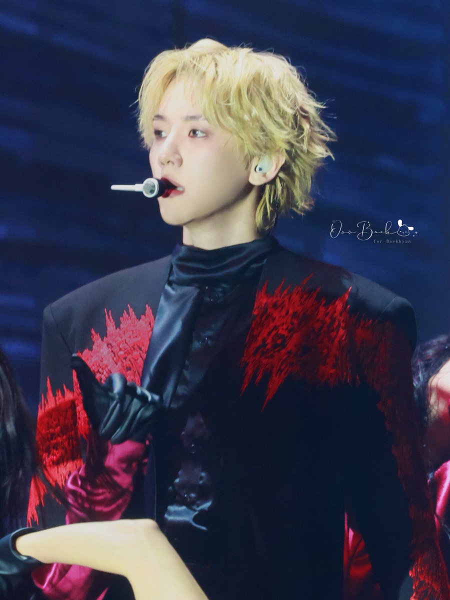 OooBaek0506's tweet image. 250608 &amp;lt;Reverie&amp;gt; in Seoul 

@B_hundred_Hyun 
#BAEKHYUN  #백현 #ベッキョン #伯贤