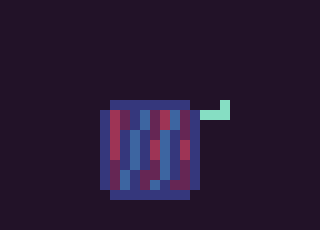 Day 653 on <a href="/basepaint_xyz/">BasePaint</a> : The Circulatory System