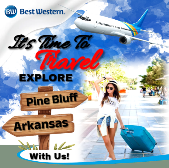 BestWesternPre1's tweet photo. Discover beauty in every direction with us. 🏕️

Reserve Today - https://t.co/bqF18MzNuw OR Call (870) 535-6300 

#timetotravel #ExploreWithUs #Wanderlust #AdventureAwaits #TravelGoals #DiscoverMore #ExploreTheWorld #LetsGoPlaces #traveldiaries📷 #VacationVibes https://t.co/8tOUAYjF2S
