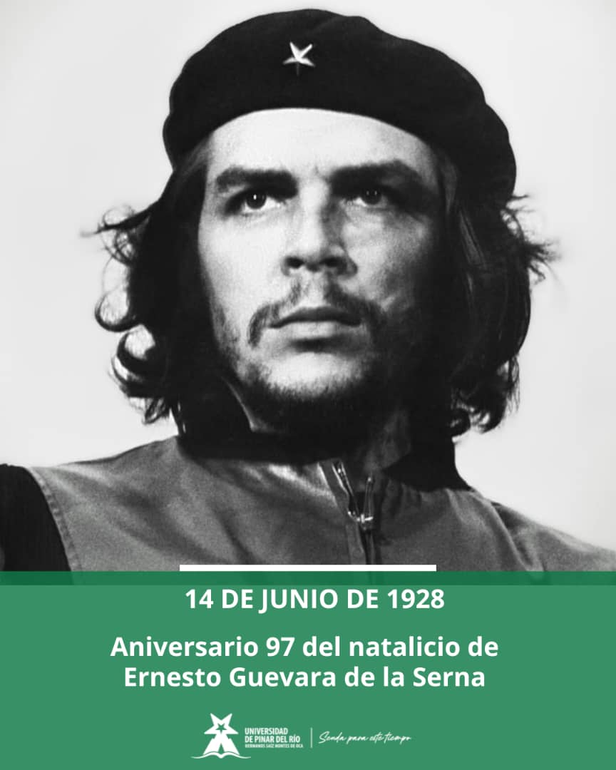 Yorki Mayor Hernández (@yorki_mayor) on Twitter photo Dos hombres que nacieron en distintas épocas, pero vivieron y ofrecieron sus vidas por una misma causa.
#MaceoYCheViven
#PinardelRío
<a href="/oficial_upr/">UPR Cuba Oficial</a> Dos hombres que nacieron en distintas épocas, pero vivieron y ofrecieron sus vidas por una misma causa.
#MaceoYCheViven
#PinardelRío
<a href="/oficial_upr/">UPR Cuba Oficial</a>