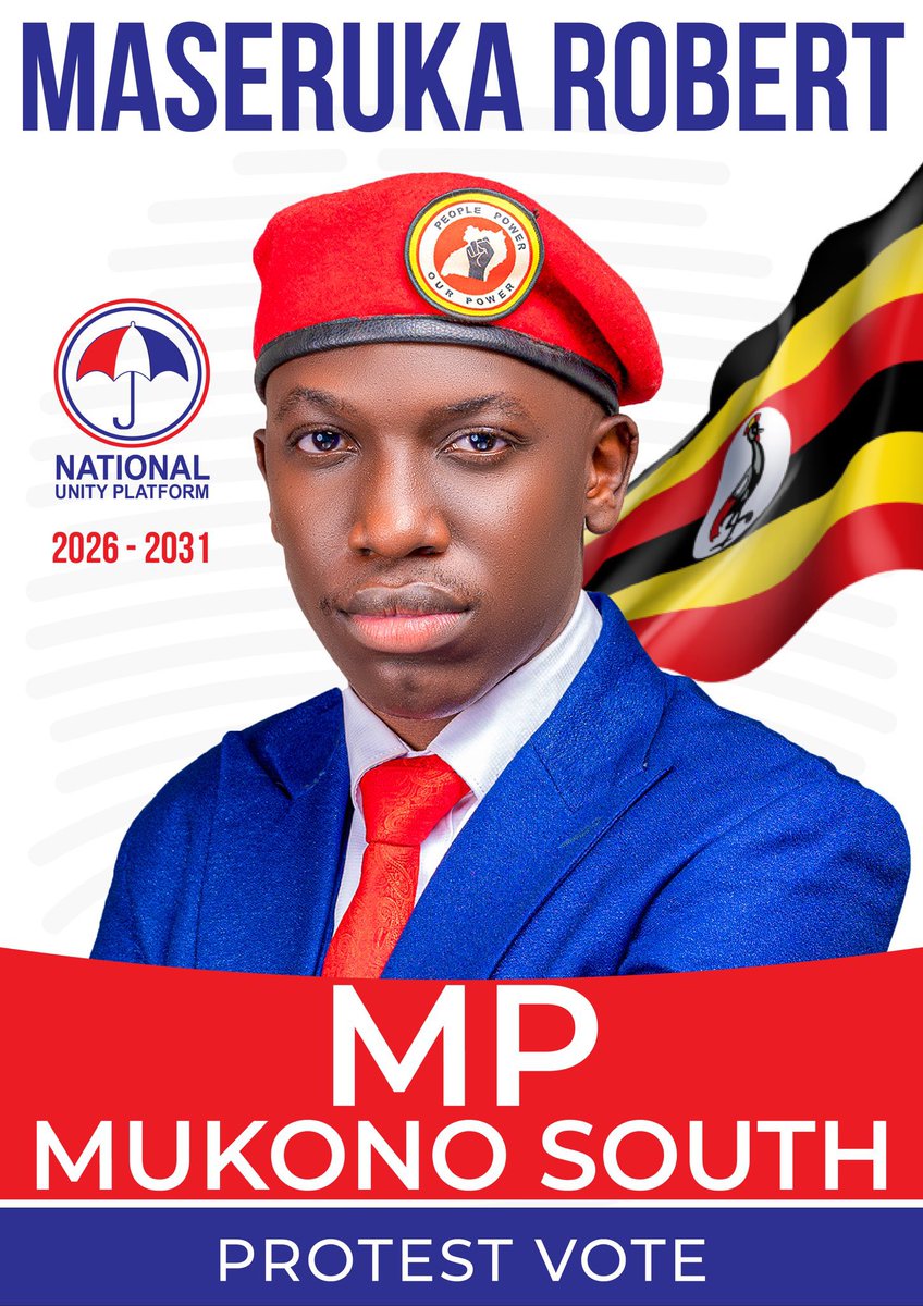 We all agreed that for Mukono South, we are Supporting <a href="/MaserukaRobert/">Maseruka Robert</a>  for MP.