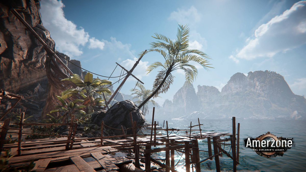 AmerzoneGame's tweet image. A selection of places in Amerzone: The Explorer's Legacy ✨
Available now on your favourite platform! 🕊️
🌿 PC: store.steampowered.com/app/2429190/Am…
🌿 PS5: store.playstation.com/en-us/concept/…
🌿 Xbox Series: xbox.com/en-us/games/st…
#ScreenshotSaturday #IndieDev