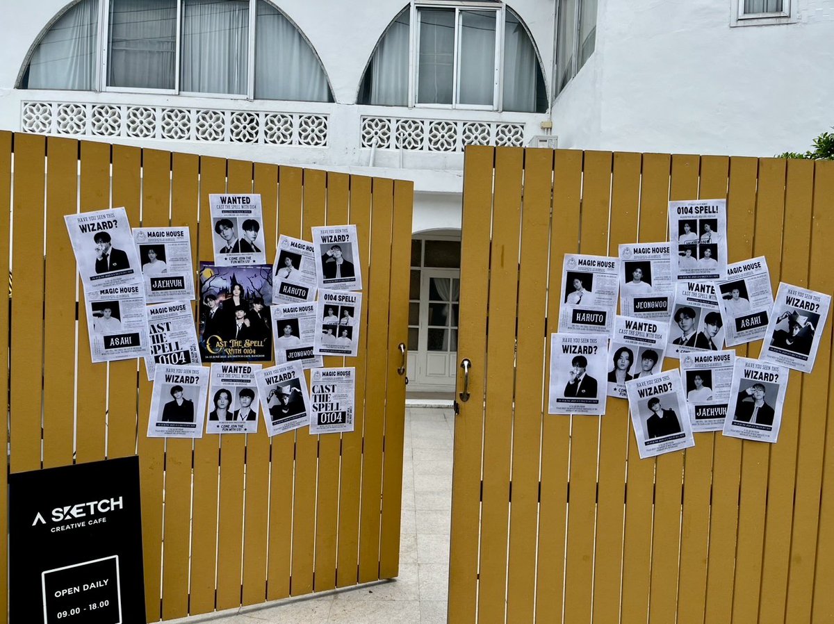 ✨🔮 Magic house ปิดแล้ว~ 
พ่อมดแม่มดทุกคนถึงเวลาเก็บไม้กวาด 🧙‍♀️✨

🌟 ขอบคุณทุกคนที่มาร่วมเสกมนต์ที่ 🎪 #Castthespellwith0104 แห่งนี้ 

ไว้พบกันใหม่ในวันพรุ่งนี้! 

ราตรีสวัสดิ์ค่ะ 🌙✨