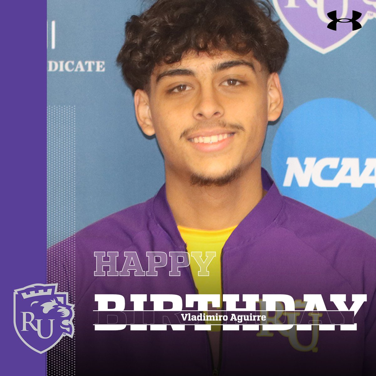 Regents Baseball would like to wish Vlad Aguirre a Happy Birthday!