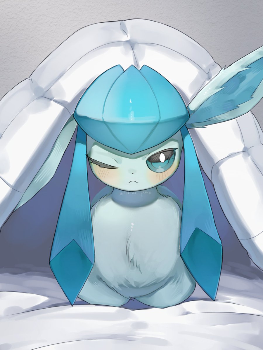 お布団を冷やしておいてくれるグレイシア