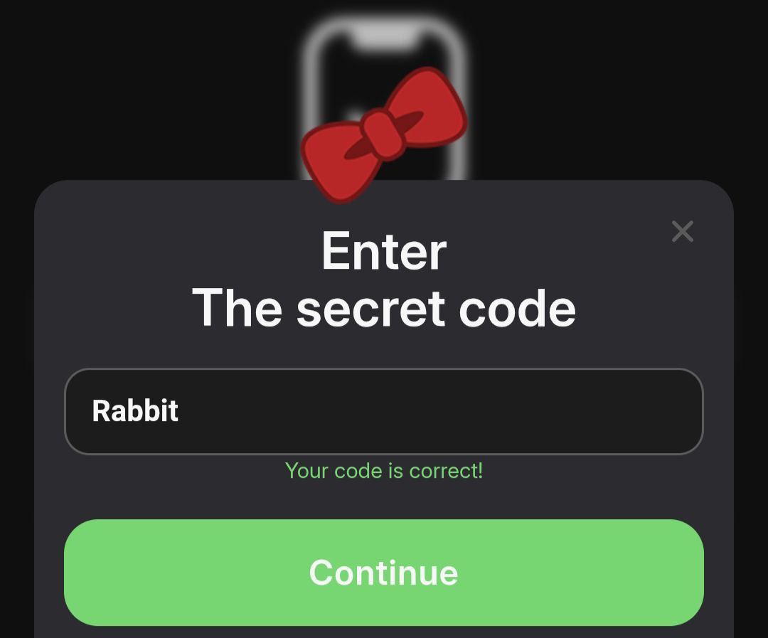 GO1PAWSED's tweet image. 📅 Date : 14th - 15th June 2025
🚪Treasury The Secret Code :
🧑💻 Answer : Rabbit
🔗 Join Treasury : t.me/treasury_offic…
#treasury #treasurycode #secretcode #treasurysecretcode